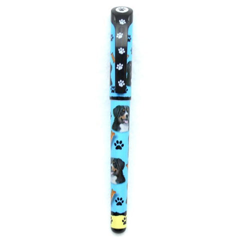 Bernese Mountain Dog Refillable Gel Pen