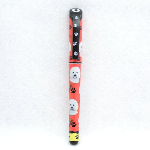 Bichon Frise Refillable Gel Pen