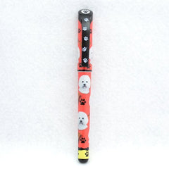 Bichon Frise Refillable Gel Pen