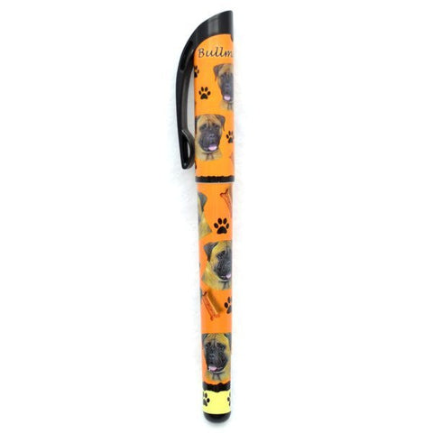 Bullmastiff Refillable Gel Pen