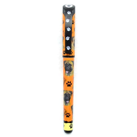 Bullmastiff Refillable Gel Pen