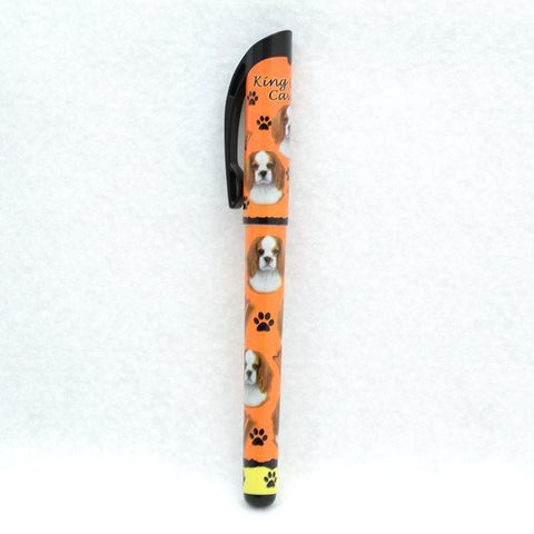 Cavalier King Charles Spaniel Refillable Gel Pen