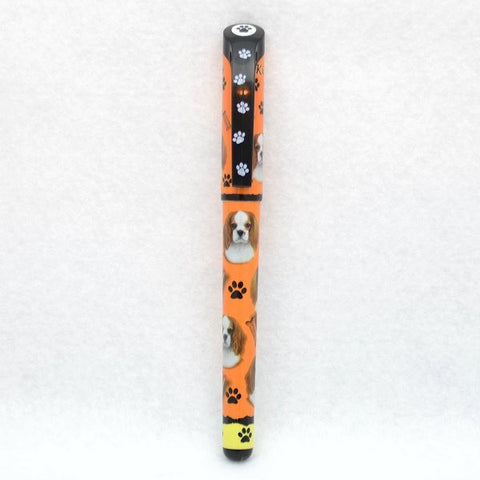 Cavalier King Charles Spaniel Refillable Gel Pen