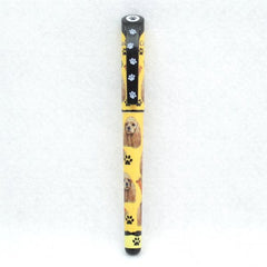 Cocker Spaniel Refillable Gel Pen