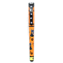 Doberman Pinscher Refillable Gel Pen