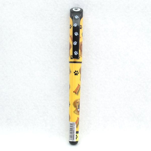 Golden Retriever Refillable Gel Pen