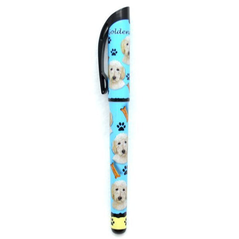 Goldendoodle Refillable Gel Pen