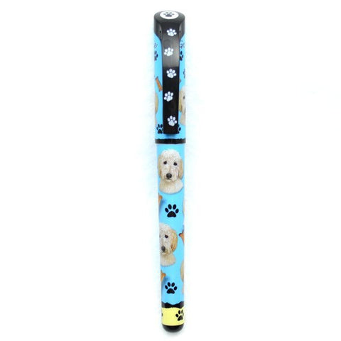 Goldendoodle Refillable Gel Pen