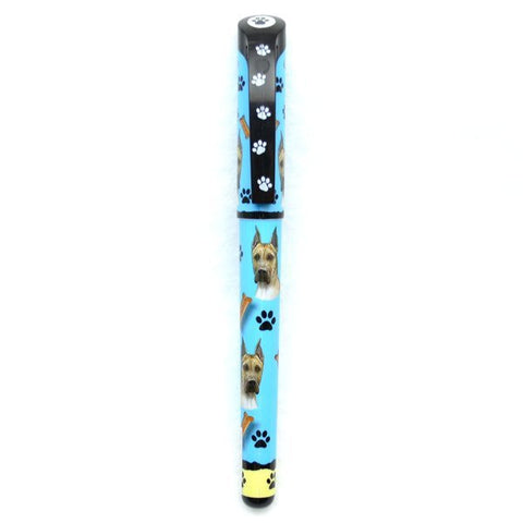 Great Dane (Fawn) Refillable Gel Pen