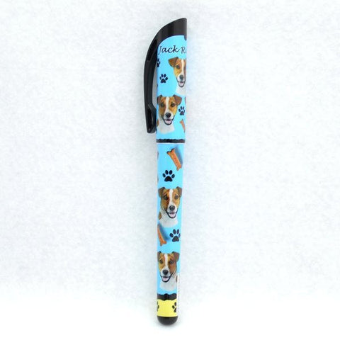 Jack Russell Refillable Gel Pen