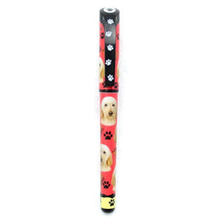 Labradoodle (Yellow) Refillable Gel Pen