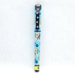 Labrador Retriever (Yellow) Refillable Gel Pen