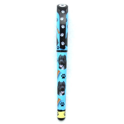 Pit Bull (Black) Refillable Gel Pen