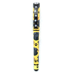 Pug (Black) Refillable Gel Pen