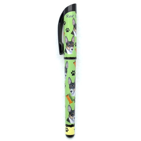 Rat Terrier Refillable Gel Pen