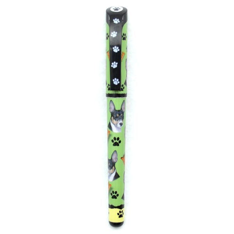 Rat Terrier Refillable Gel Pen