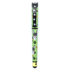 Rat Terrier Refillable Gel Pen