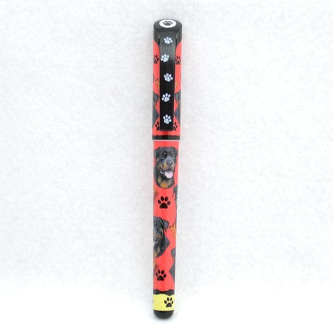 Rottweiler Refillable Gel Pen