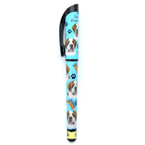 Saint Bernard Refillable Gel Pen