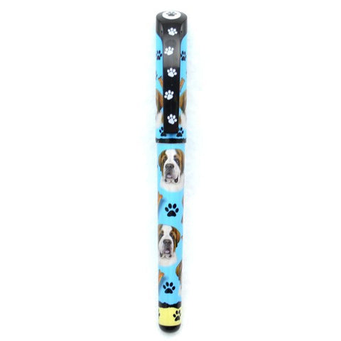 Saint Bernard Refillable Gel Pen