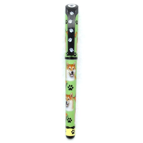 Shiba Inu Refillable Gel Pen