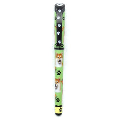 Shiba Inu Refillable Gel Pen