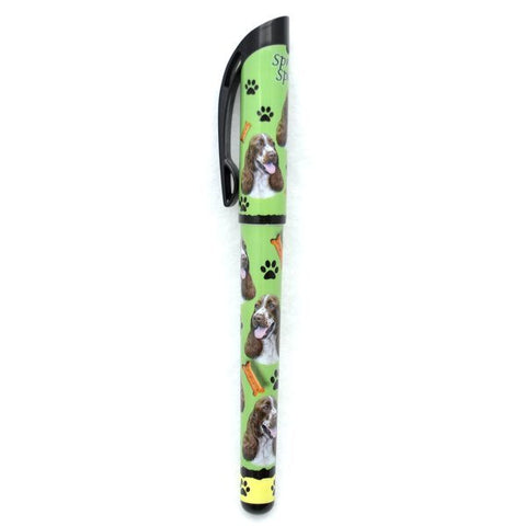 Springer Spaniel Refillable Gel Pen