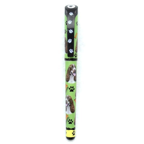 Springer Spaniel Refillable Gel Pen