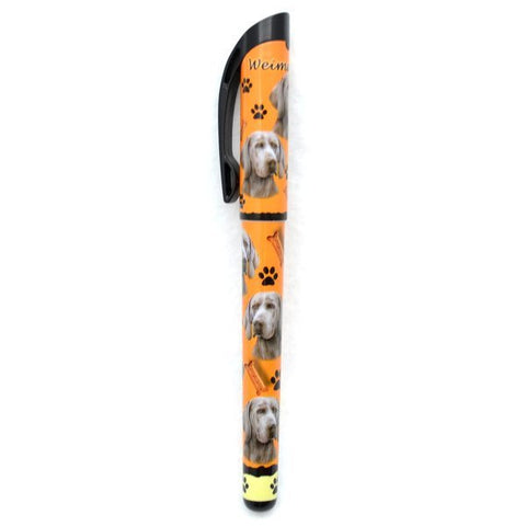 Weimaraner Refillable Gel Pen