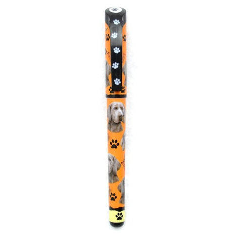 Weimaraner Refillable Gel Pen