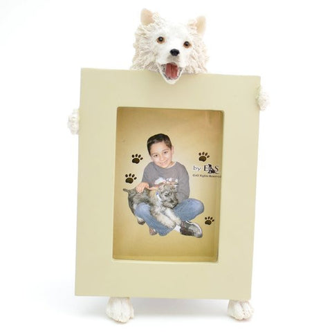 American Eskimo Picture Frame