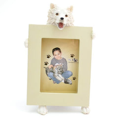 American Eskimo Picture Frame