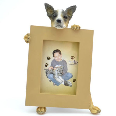 Australian Cattle Dog Picture Frame