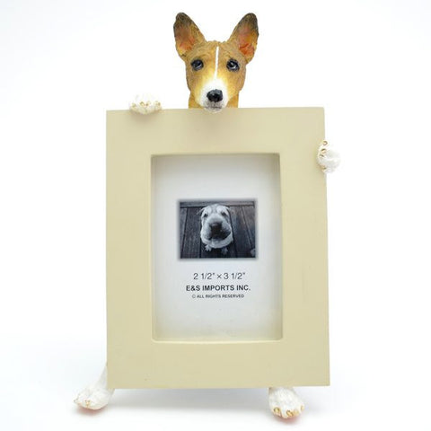 Basenji Picture Frame