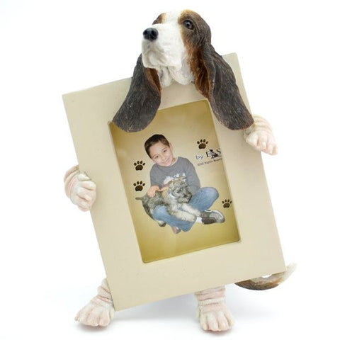 Basset Hound Picture Frame