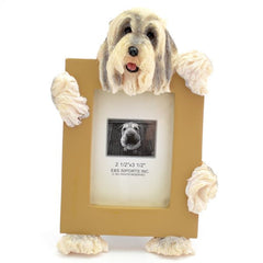 Bearded Collie Picture Frame