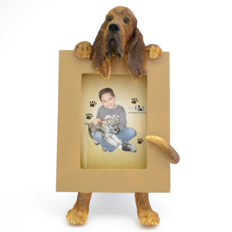 Bloodhound Picture Frame