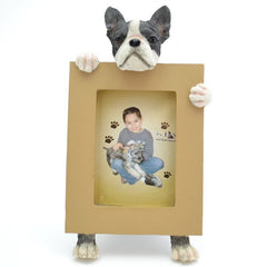 Boston Terrier Picture Frame