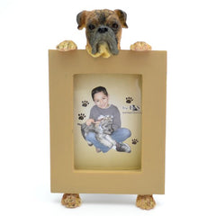 Boxer (Brindle) Picture Frame