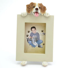 Brittany Spaniel Picture Frame