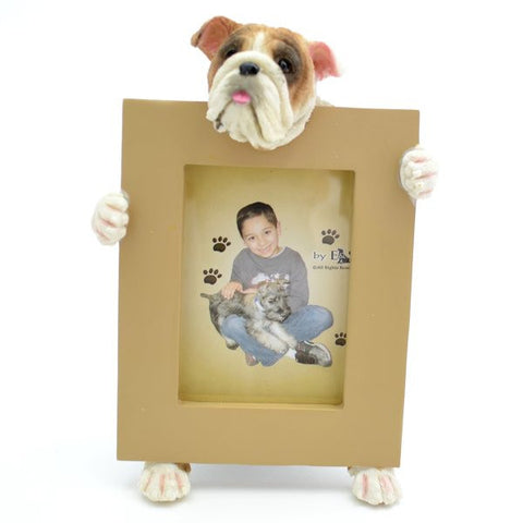 Bulldog Picture Frame