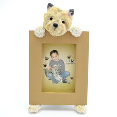 Cairn Terrier Picture Frame