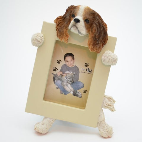 Cavalier King Charles Spaniel Picture Frame