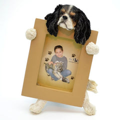 Cavalier King Charles Spaniel (Tricolor) Picture Frame
