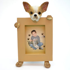 Chihuahua (Tan and White) Picture Frame