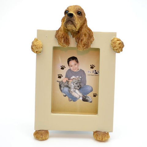 Cocker Spaniel (Brown) Picture Frame