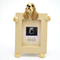 Cocker Spaniel Picture Frame