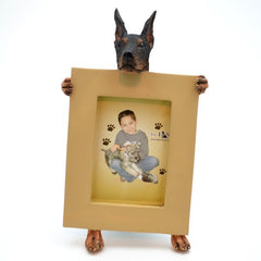 Doberman Pinscher (Black) Picture Frame