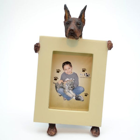 Doberman Pinscher (Red) Picture Frame