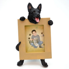 German Shepherd (Black) Picture Frame